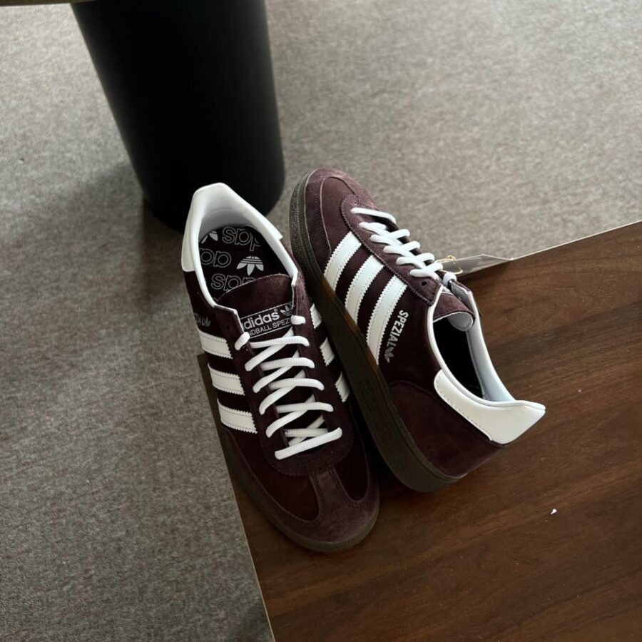 giày adidas handball spezial 'shadow brown gum' if8914
