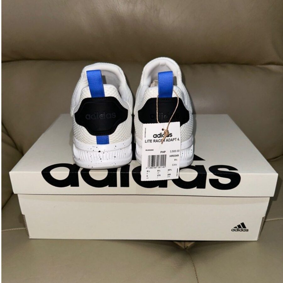 giày adidas neo lite racer adapt 4.0 'white' hr0349
