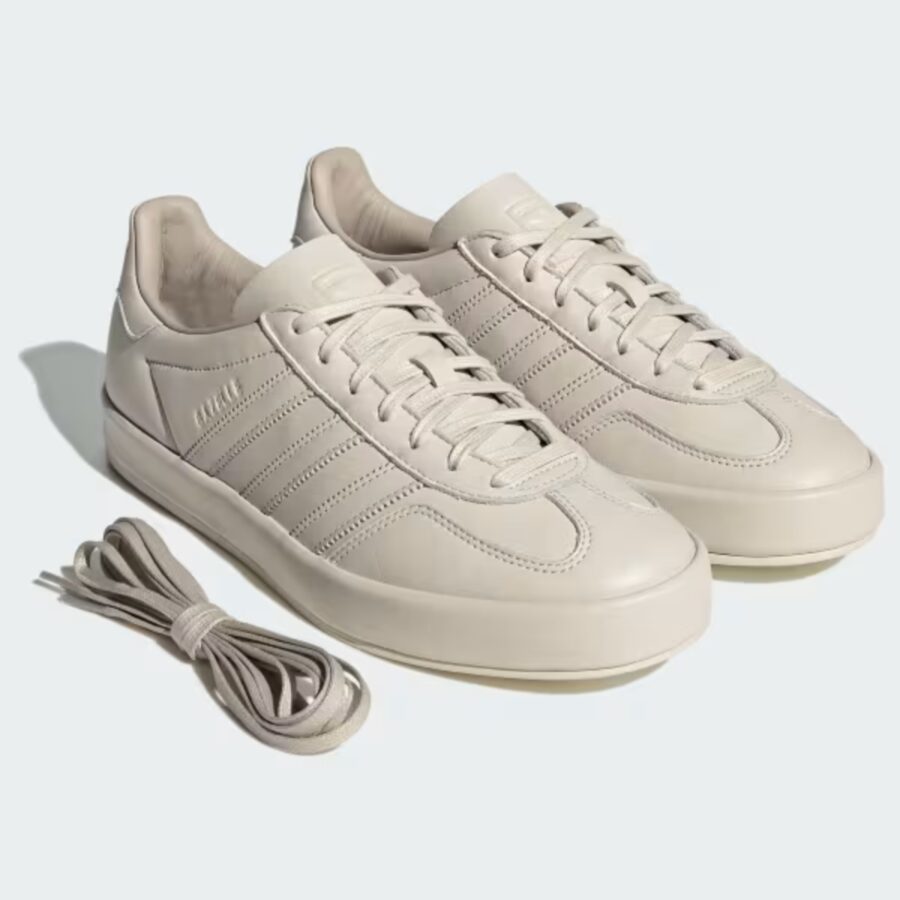 giày adidas originals gazelle indoor lux 'alumina wonder beige' ji3508