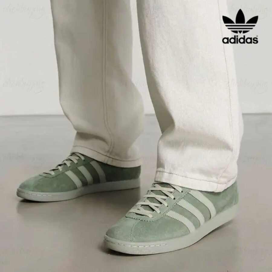 giày adidas originals tobacco shoes 'silver green' gy7397