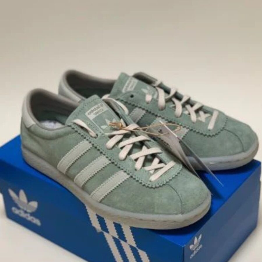 giày adidas originals tobacco shoes 'silver green' gy7397