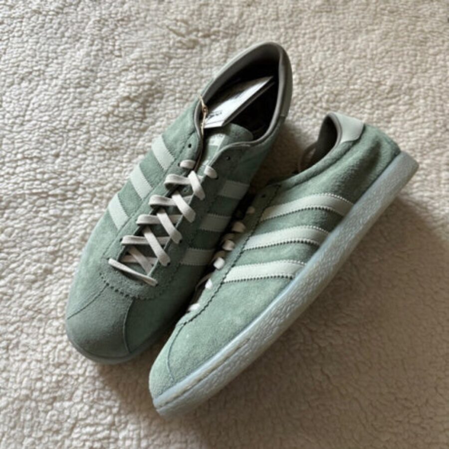 giày adidas originals tobacco shoes 'silver green' gy7397
