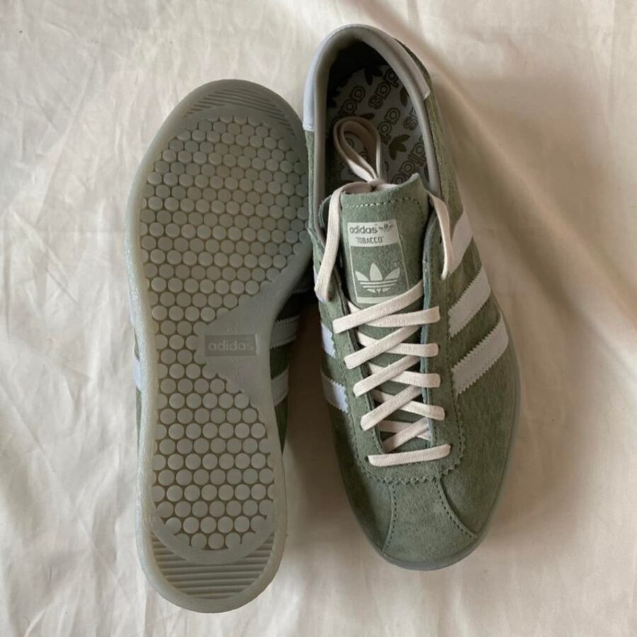 giày adidas originals tobacco shoes 'silver green' gy7397