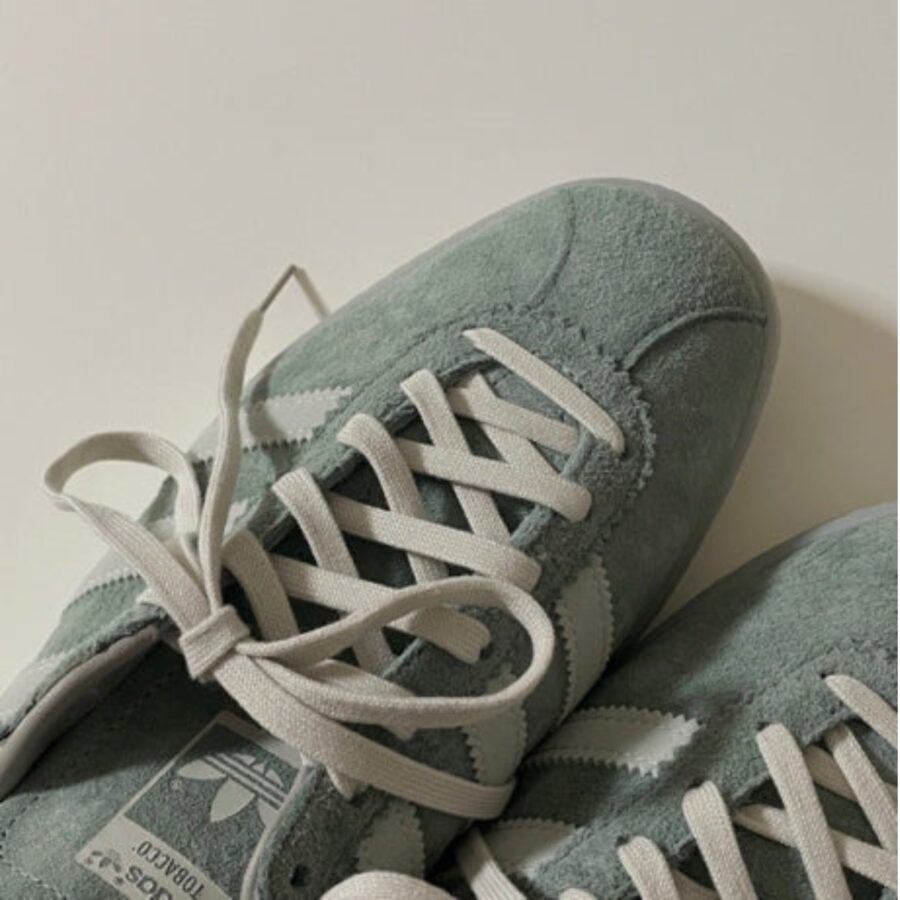 giày adidas originals tobacco shoes 'silver green' gy7397
