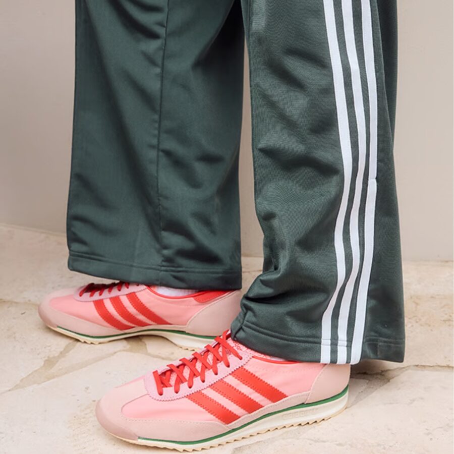 giày adidas sl 72 og semi pink spark red js0254