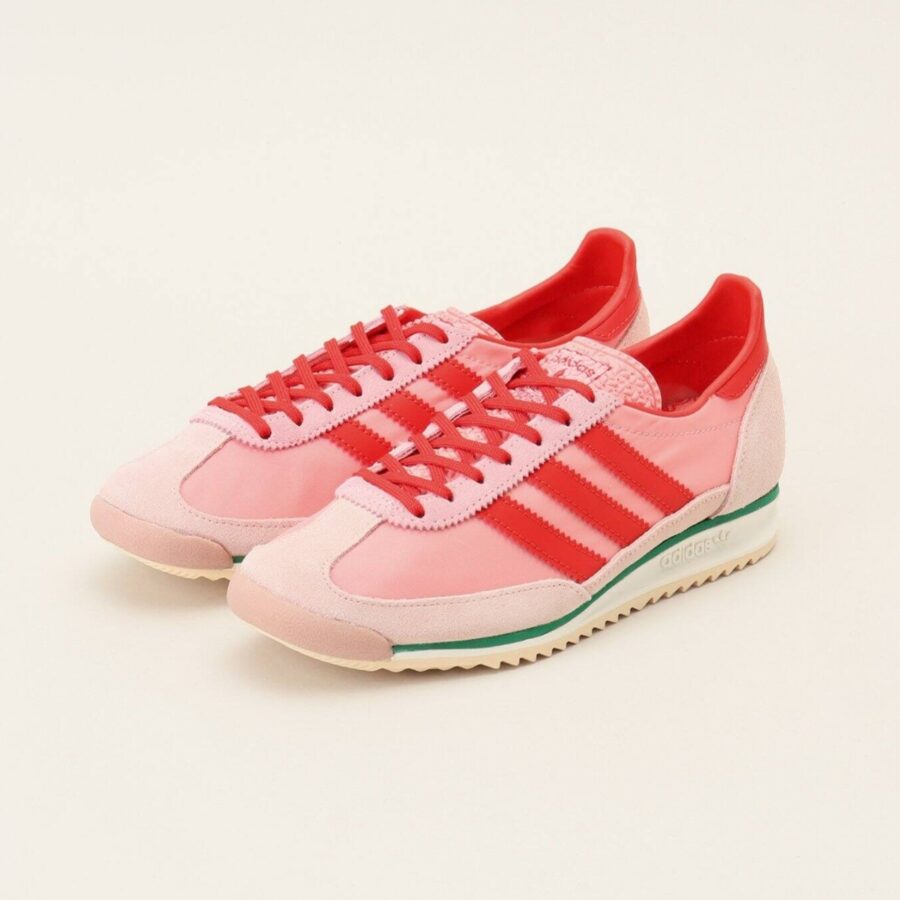 giày adidas sl 72 og semi pink spark red js0254