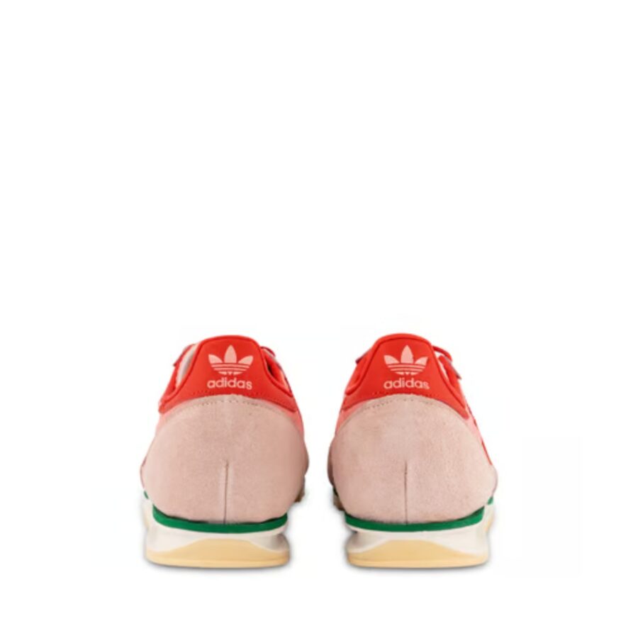 giày adidas sl 72 og semi pink spark red js0254