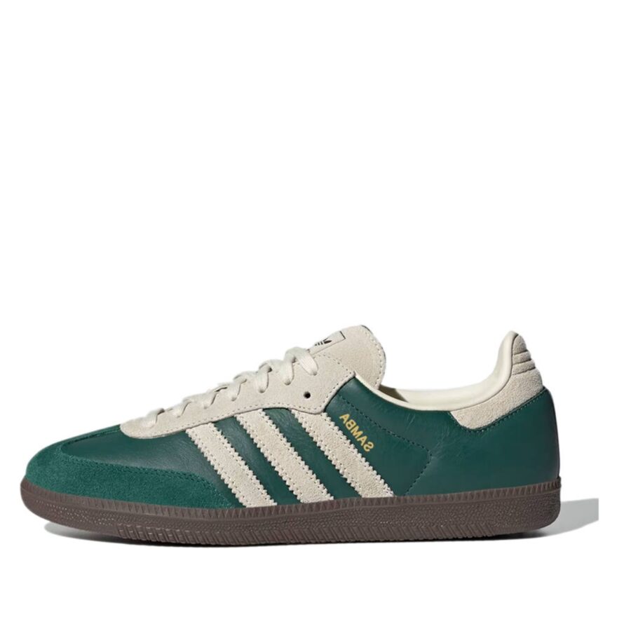 giày adidas samba og collegiate green gum ji3215