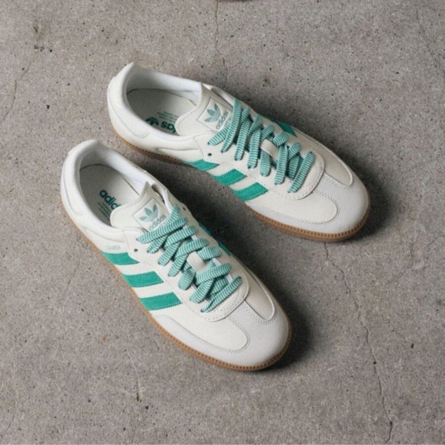 giày adidas samba og 'off white court green' ji3906