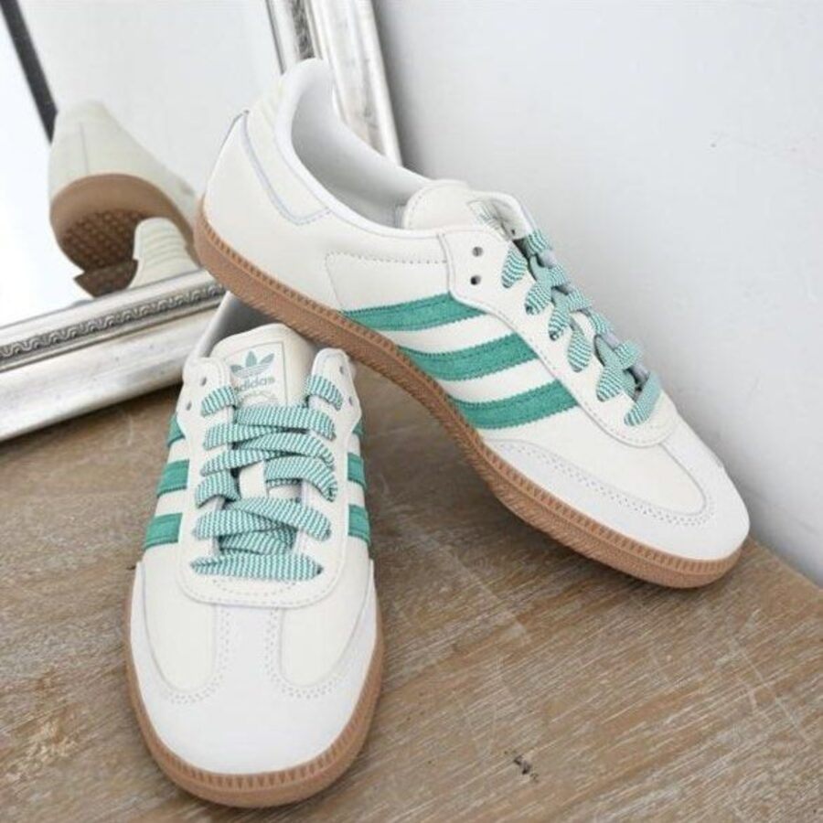 giày adidas samba og 'off white court green' ji3906