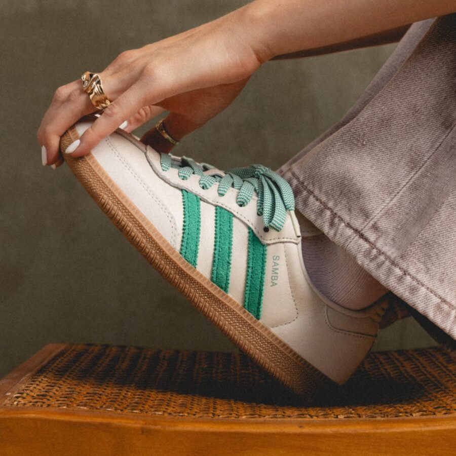 giày adidas samba og 'off white court green' ji3906