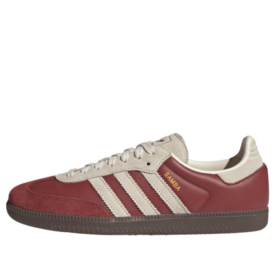 giày adidas samba og preloved ruby cream white ji3216