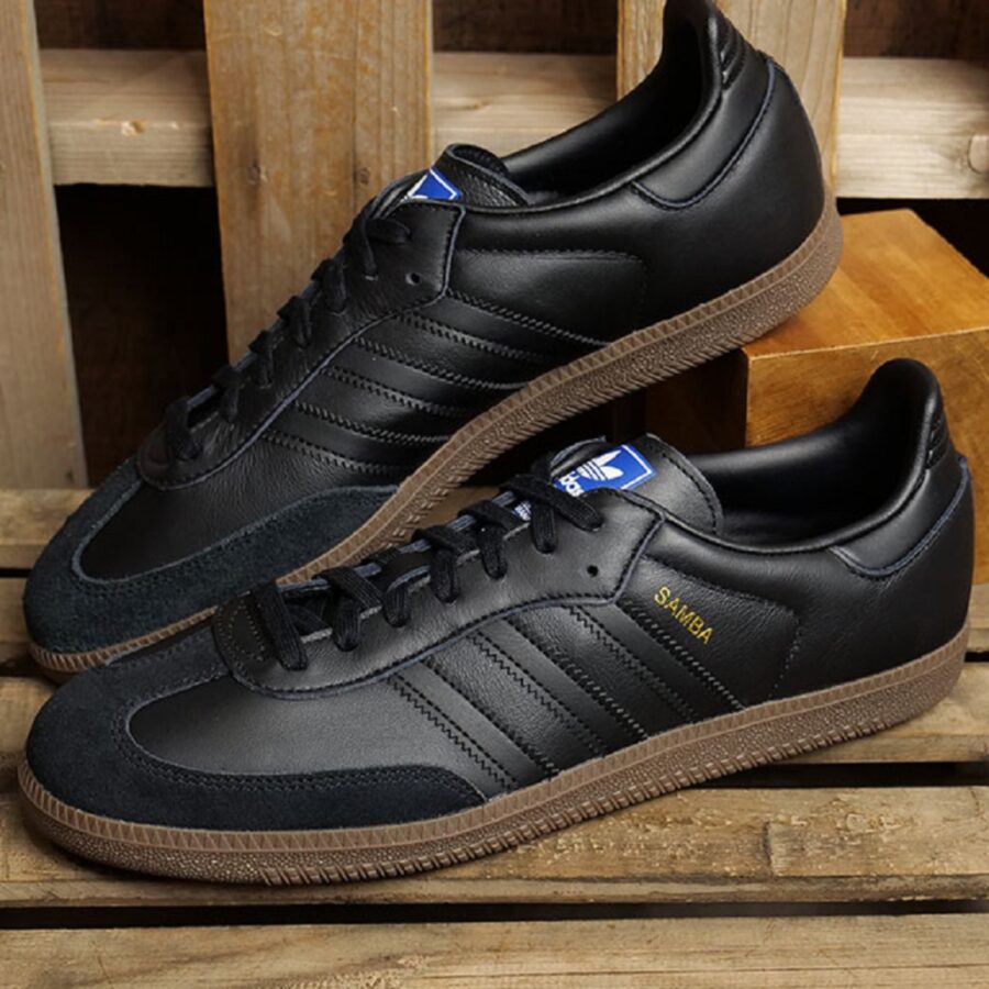 giày adidas samba og 'triple black' ie3438