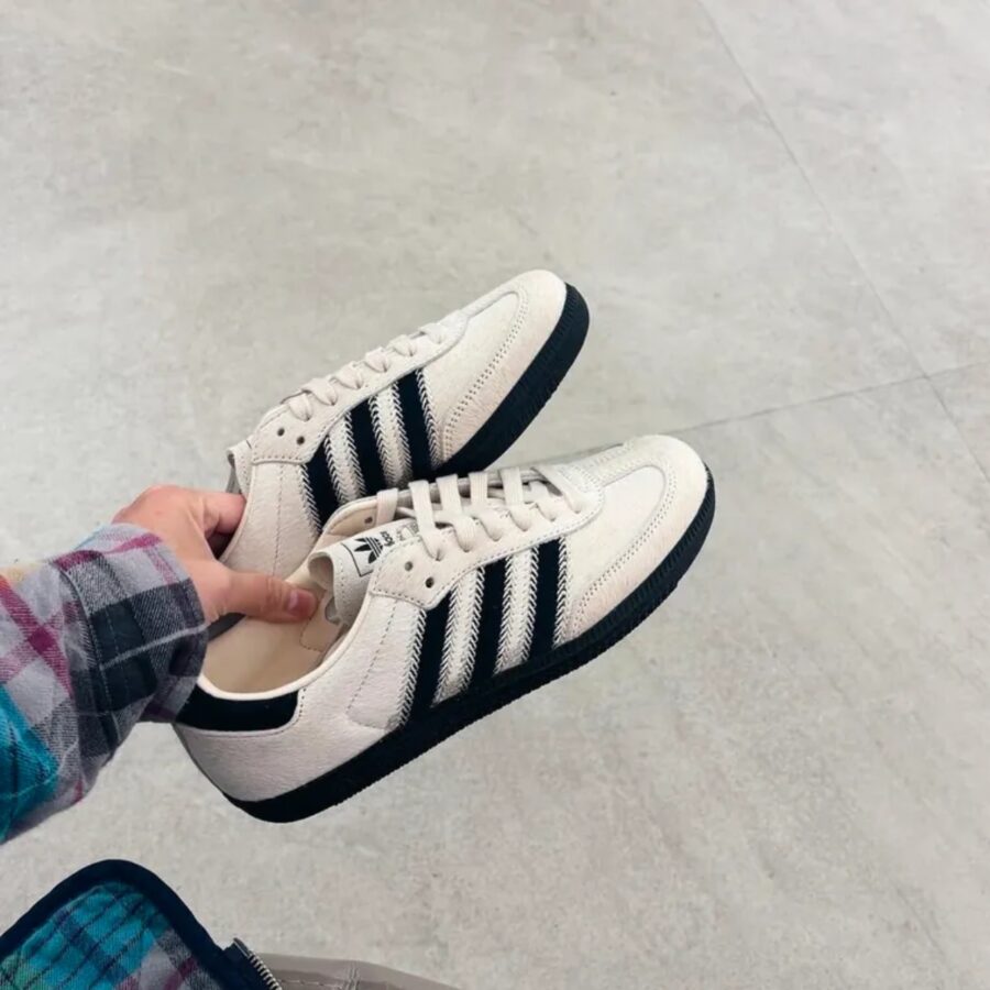 giày adidas samba og 'wonder white black pony' jp5329