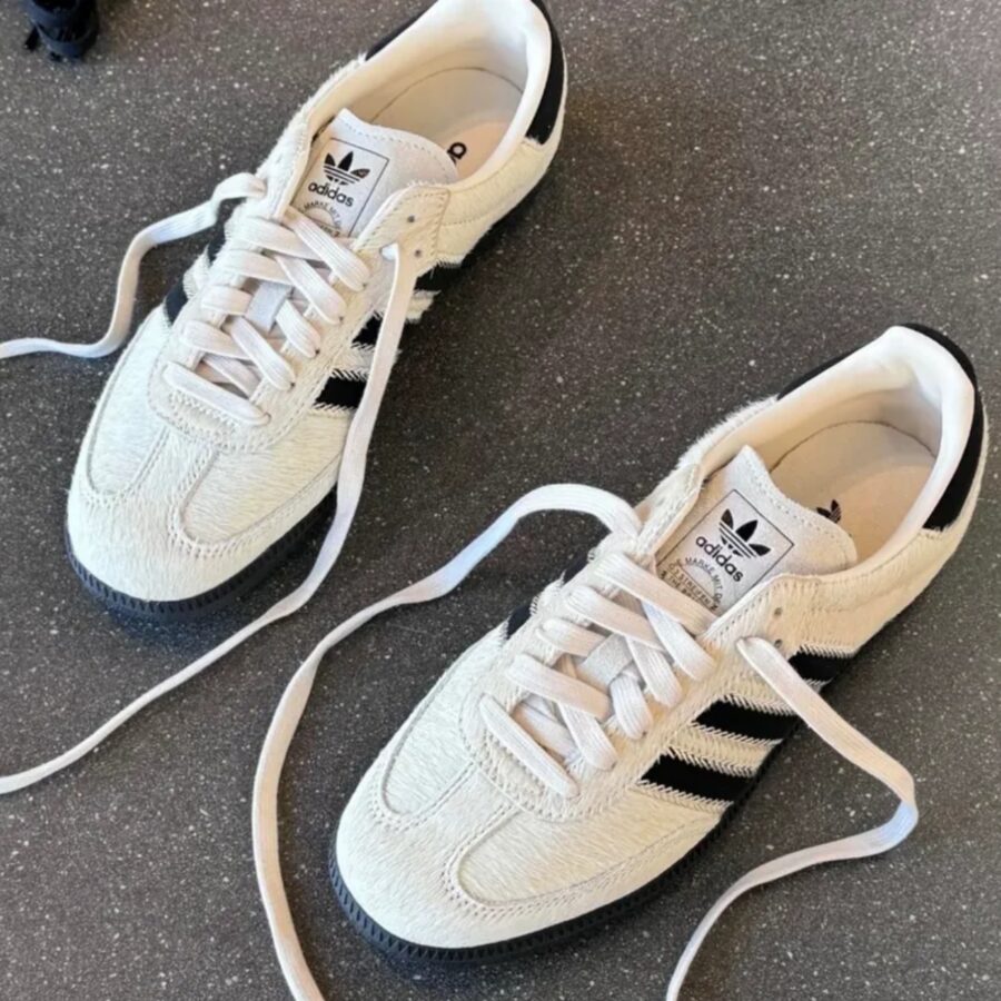 giày adidas samba og 'wonder white black pony' jp5329