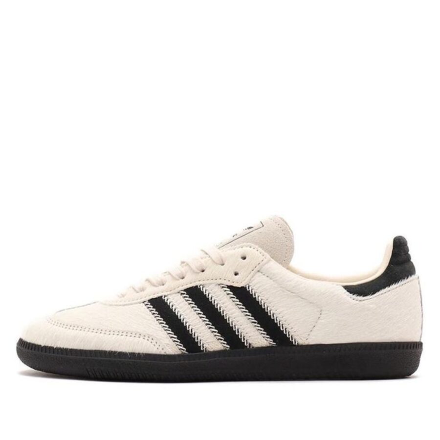 giày adidas samba og 'wonder white black pony' jp5329