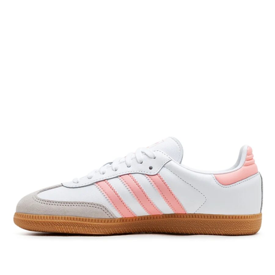 giày adidas samba og "white coral pink" jp5480