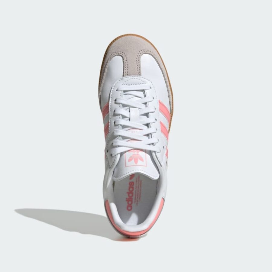 giày adidas samba og "white coral pink" jp5480