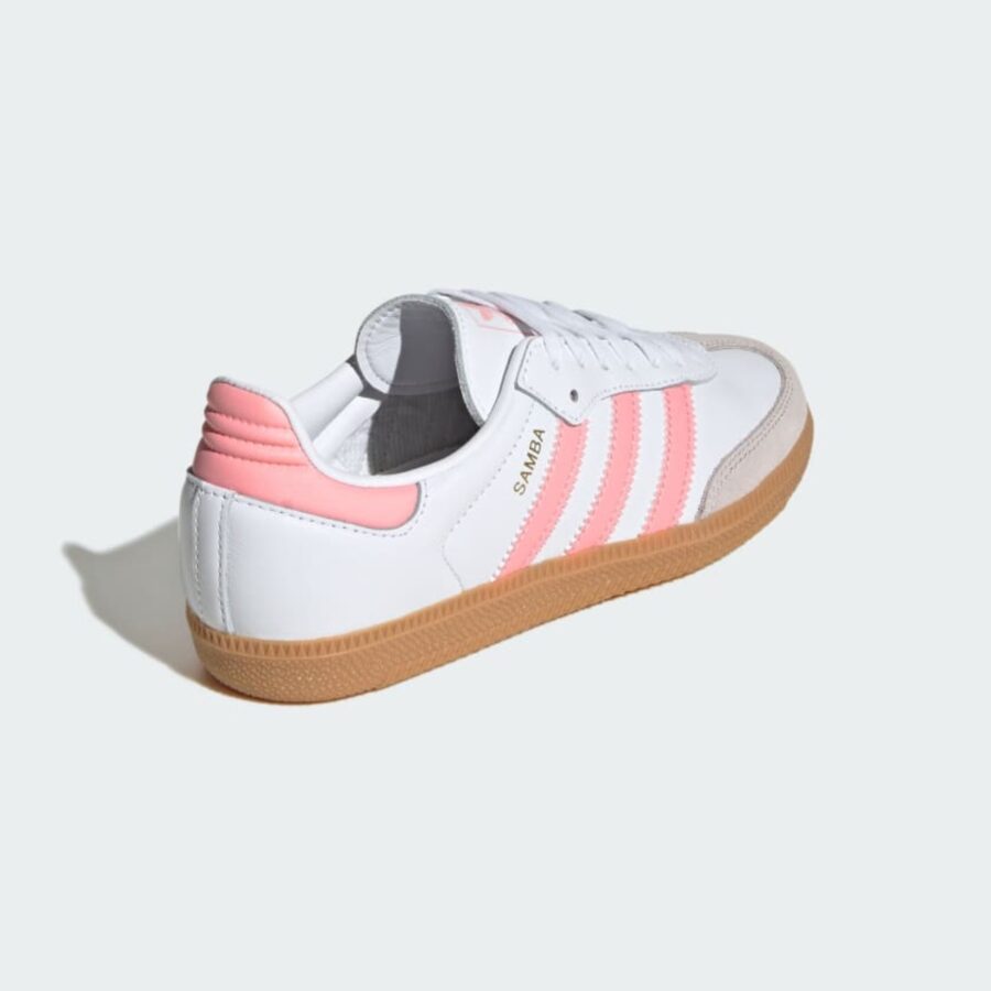 giày adidas samba og "white coral pink" jp5480