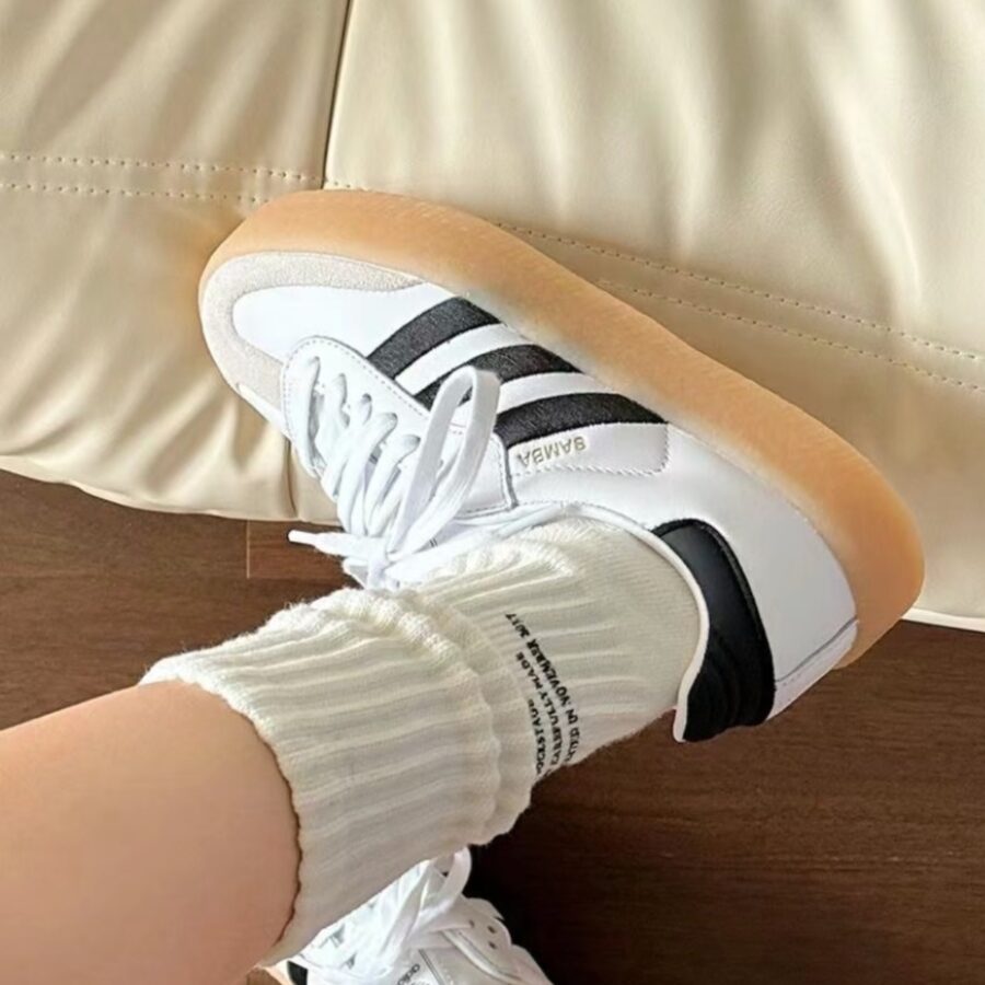 giày adidas sambae 'cloud white black' ji1349