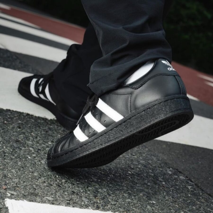 giày adidas superstar 82 'core black white' ji2026
