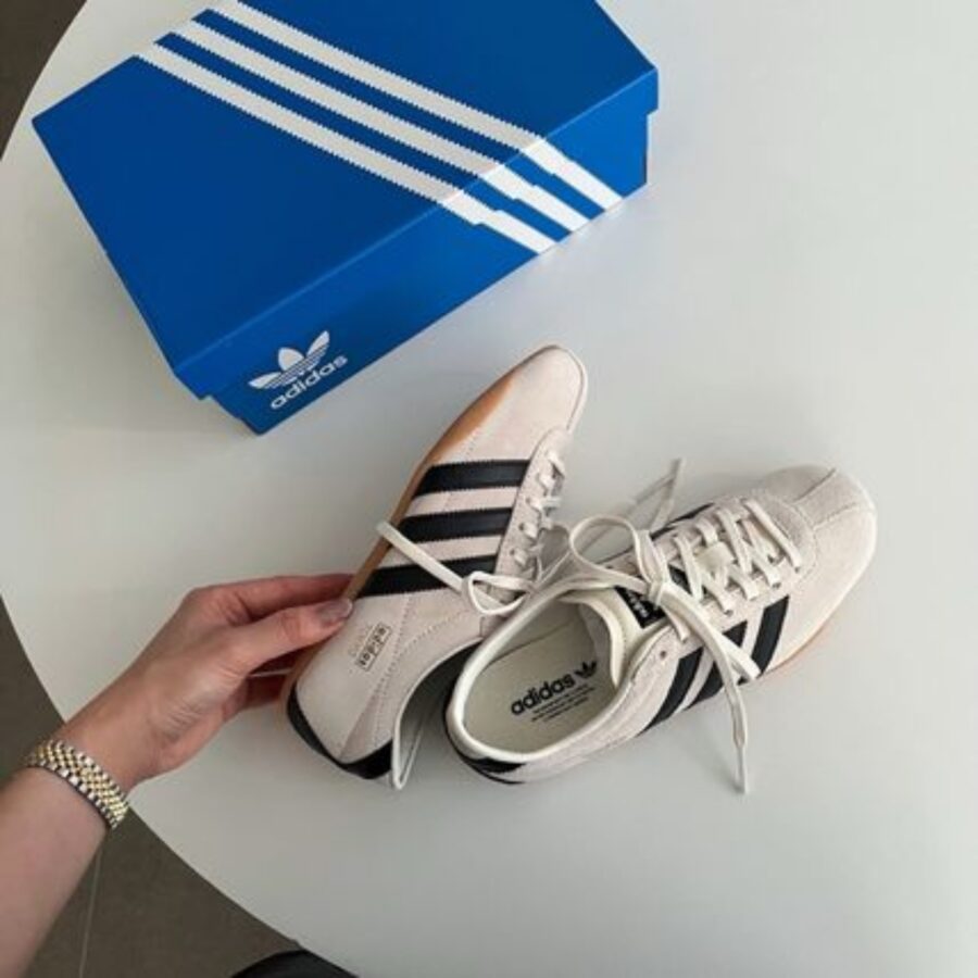 giày adidas tokyo 'off white black' ji0182