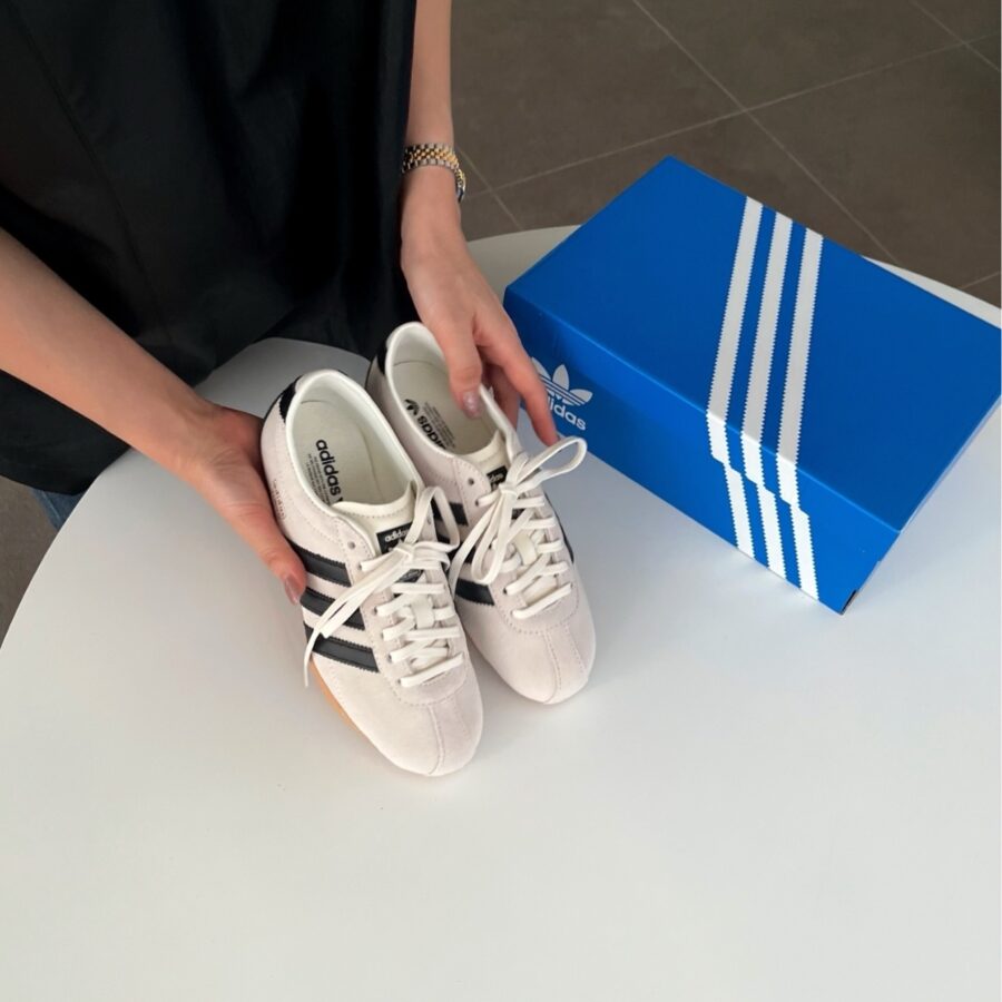 giày adidas tokyo 'off white black' ji0182