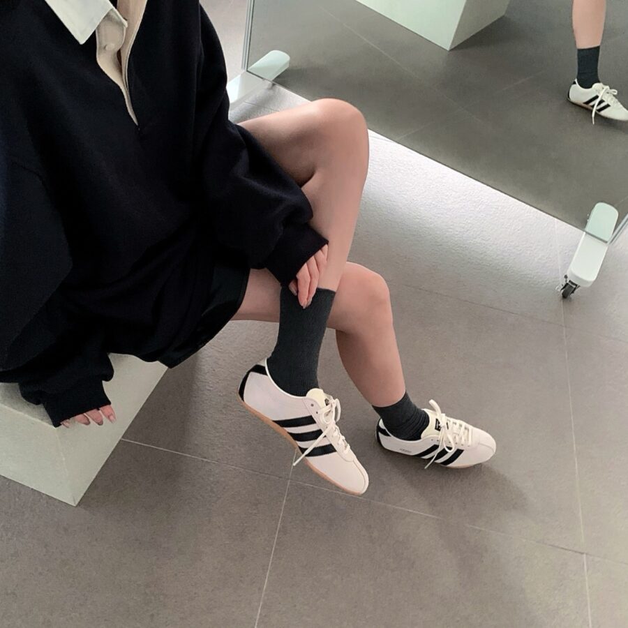 giày adidas tokyo 'off white black' ji0182