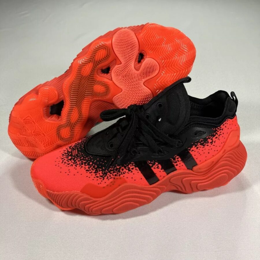 giày adidas trae young 3.0 'solar red' if5605