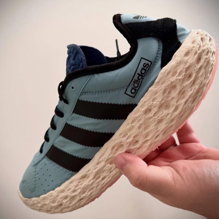 giày adidas zponge 'tactile blue' ih0977