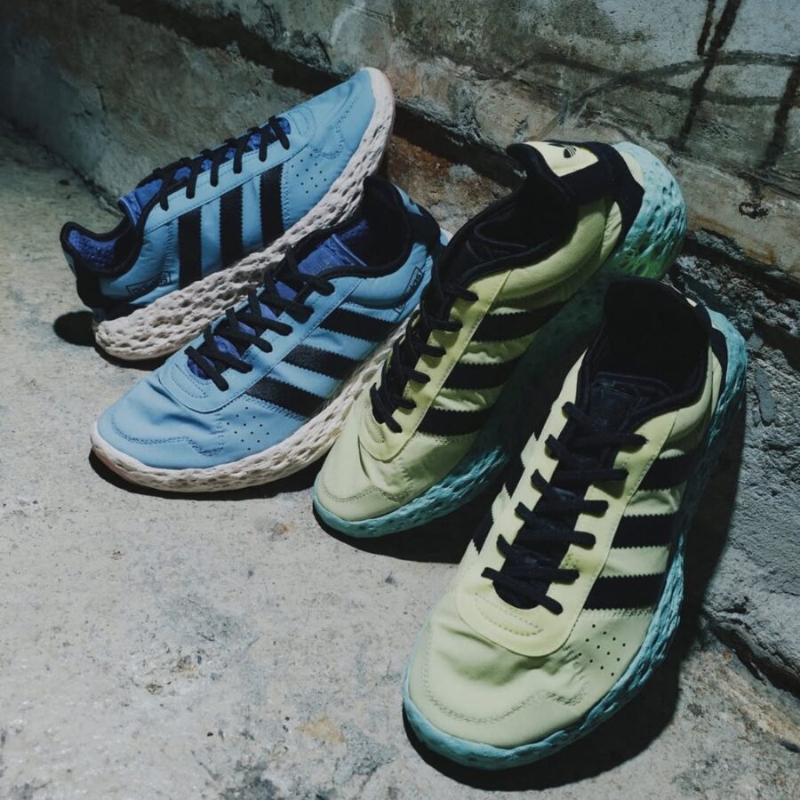 giày adidas zponge 'tactile blue' ih0977