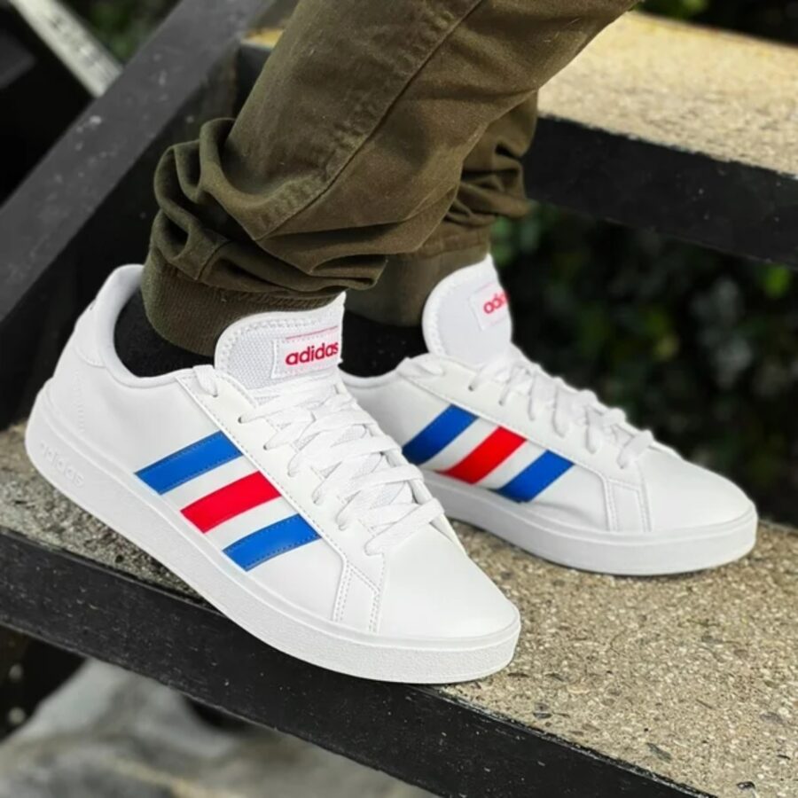 giày adidas neo grand court 'white' gw9252