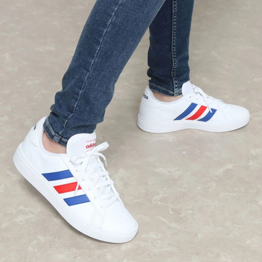 giày adidas neo grand court 'white' gw9252