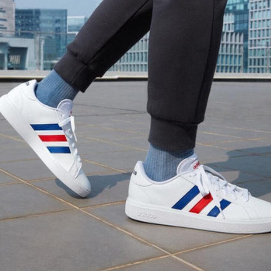 giày adidas neo grand court 'white' gw9252