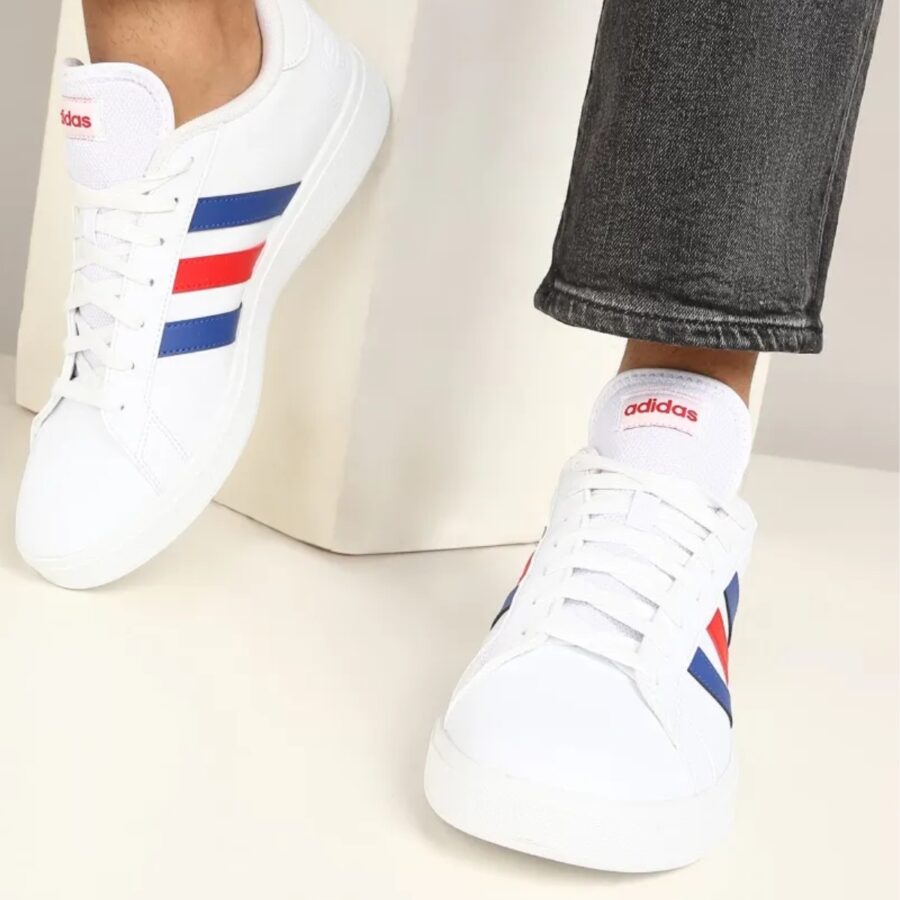 giày adidas neo grand court 'white' gw9252