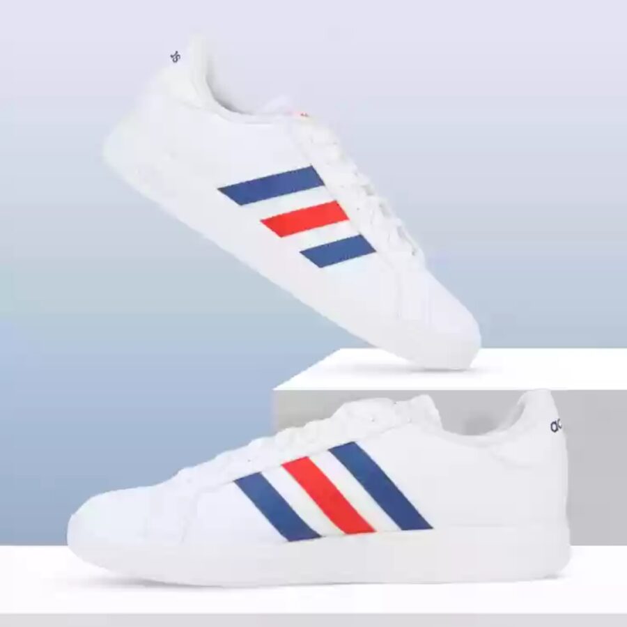 giày adidas neo grand court 'white' gw9252