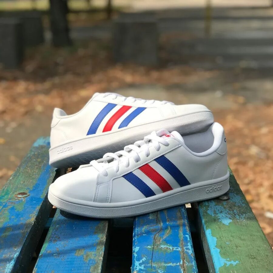 giày adidas neo grand court 'white' gw9252