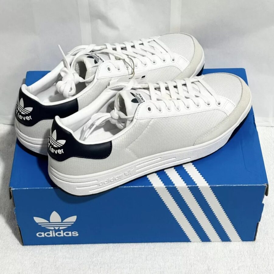 giày adidas orginals rod laver 'white black' g99864