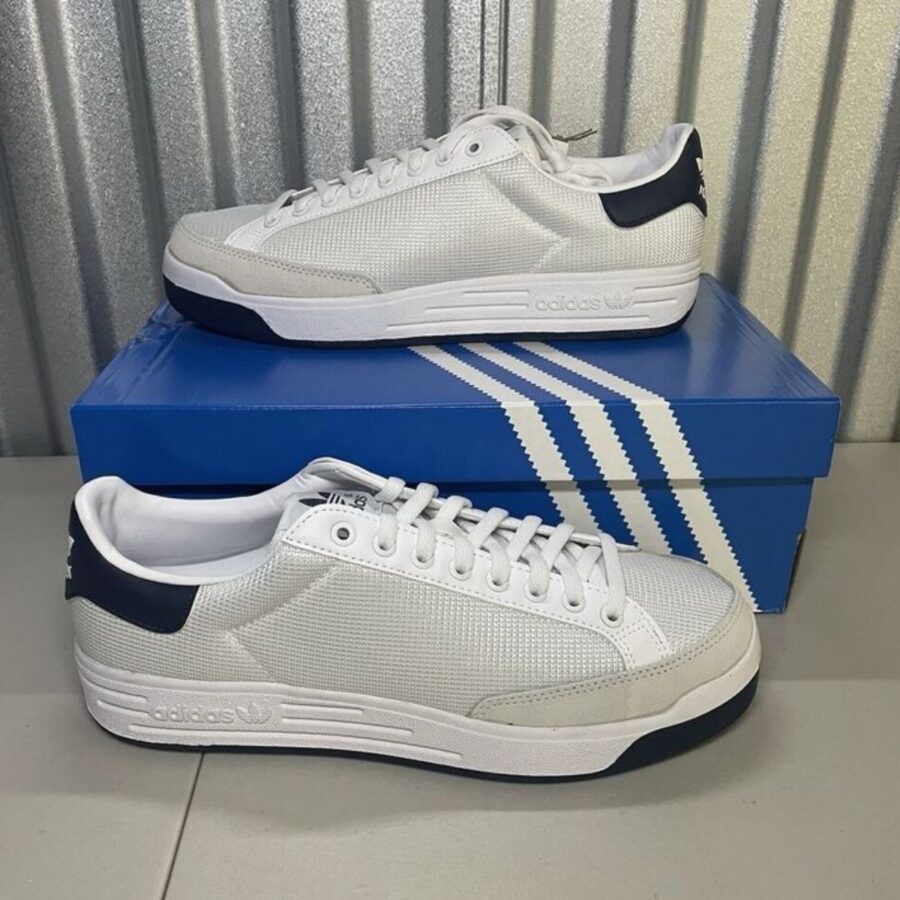 giày adidas orginals rod laver 'white black' g99864