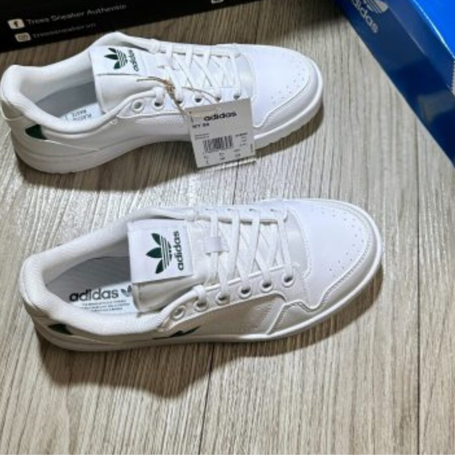 giày adidas originals ny 90 'white green' gv8849