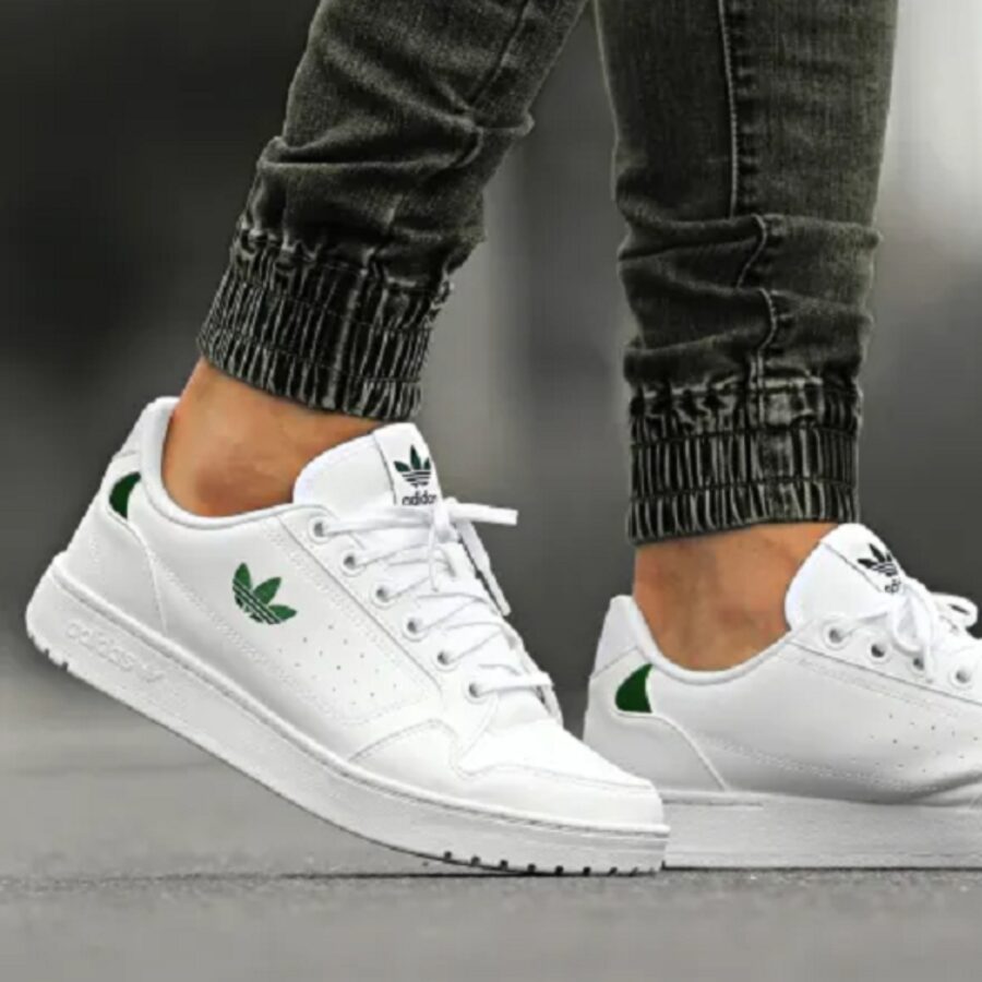 giày adidas originals ny 90 'white green' gv8849