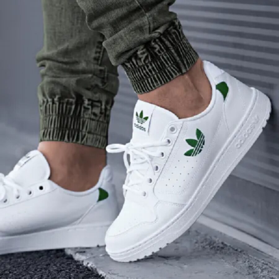 giày adidas originals ny 90 'white green' gv8849