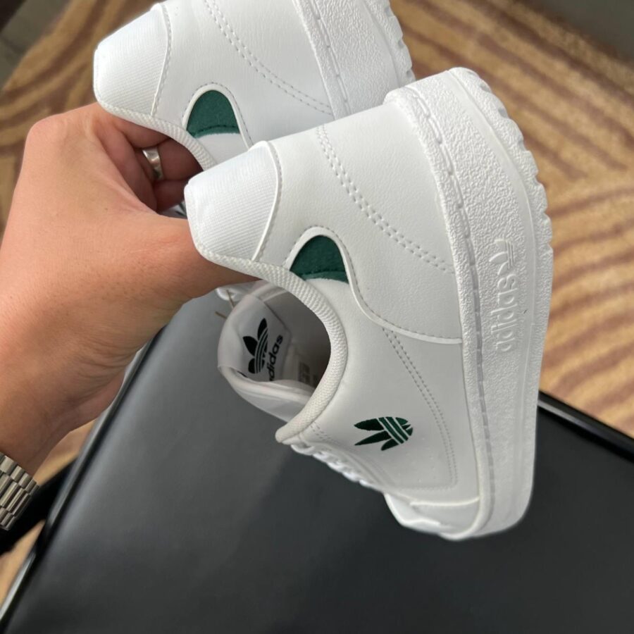 giày adidas originals ny 90 'white green' gv8849