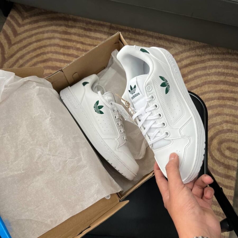 giày adidas originals ny 90 'white green' gv8849