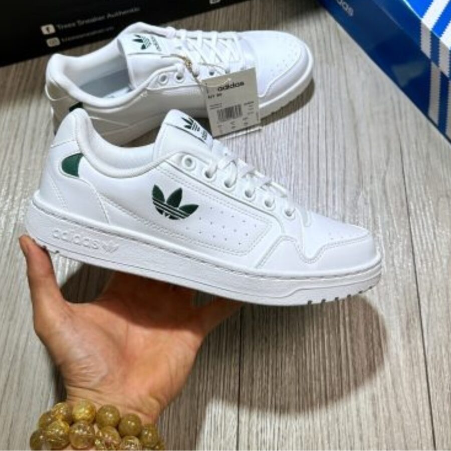 giày adidas originals ny 90 'white green' gv8849