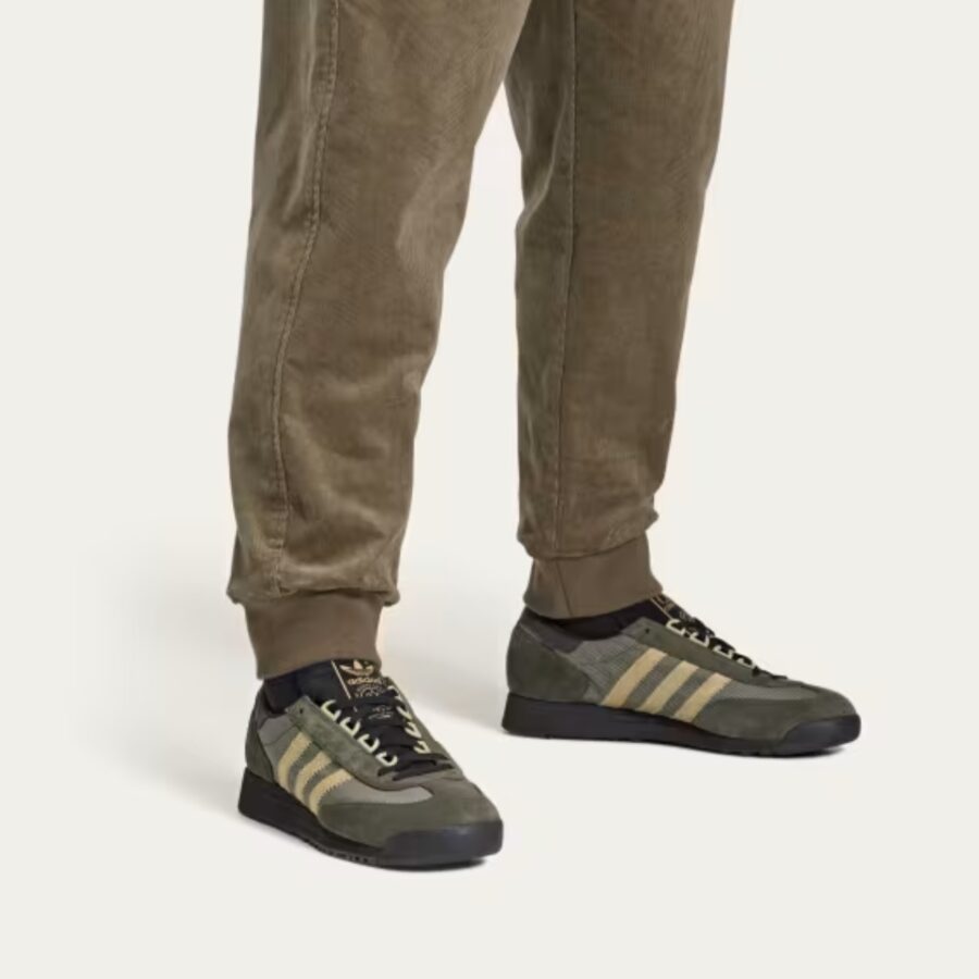 giày adidas x c.p. company sl 83 spzl 'dust green sand' ih3306