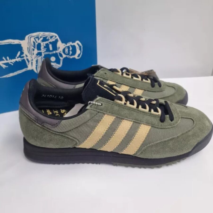 giày adidas x c.p. company sl 83 spzl 'dust green sand' ih3306