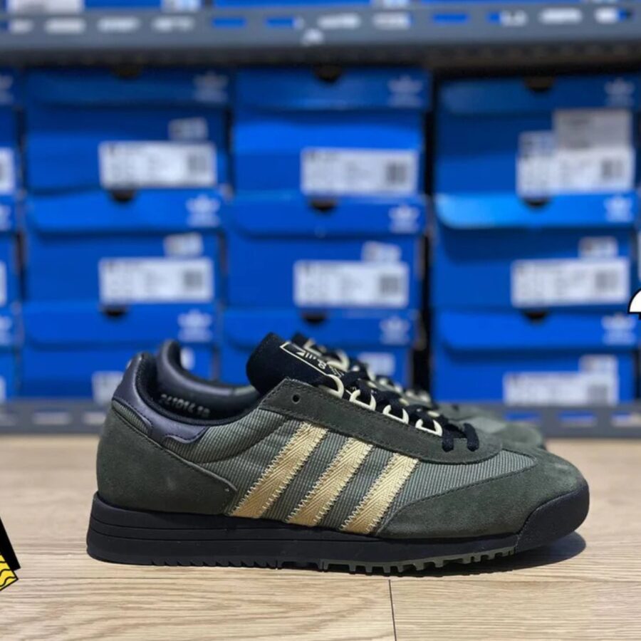 giày adidas x c.p. company sl 83 spzl 'dust green sand' ih3306