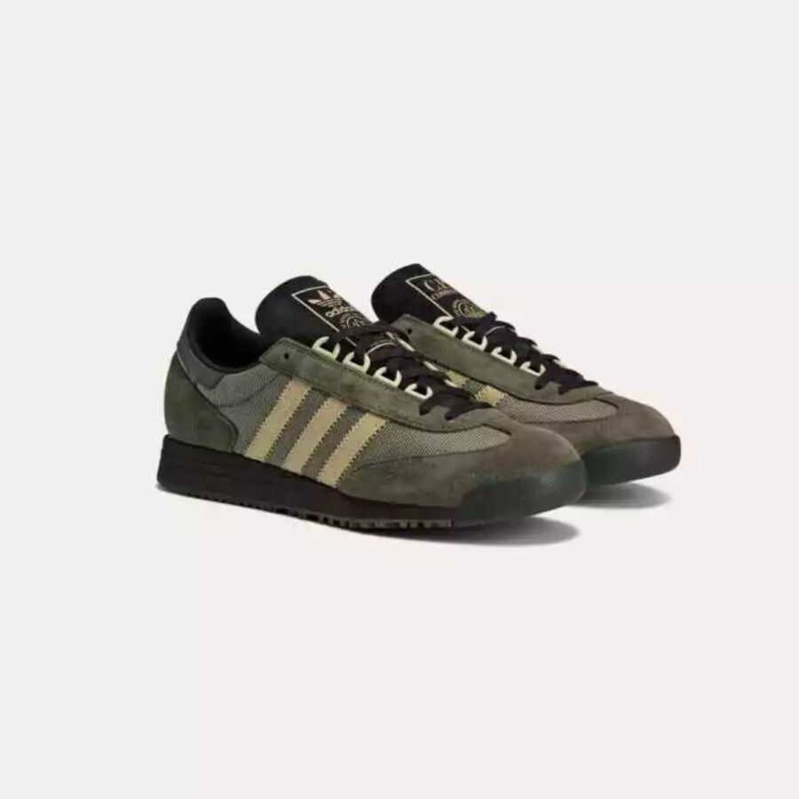 giày adidas x c.p. company sl 83 spzl 'dust green sand' ih3306