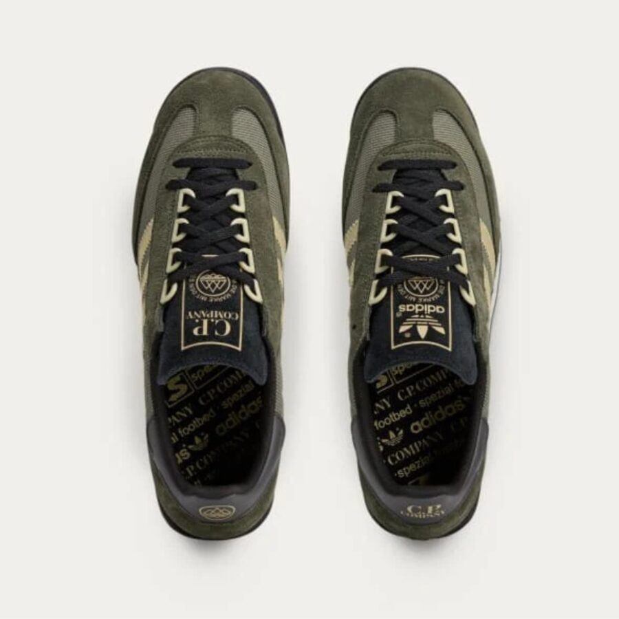 giày adidas x c.p. company sl 83 spzl 'dust green sand' ih3306